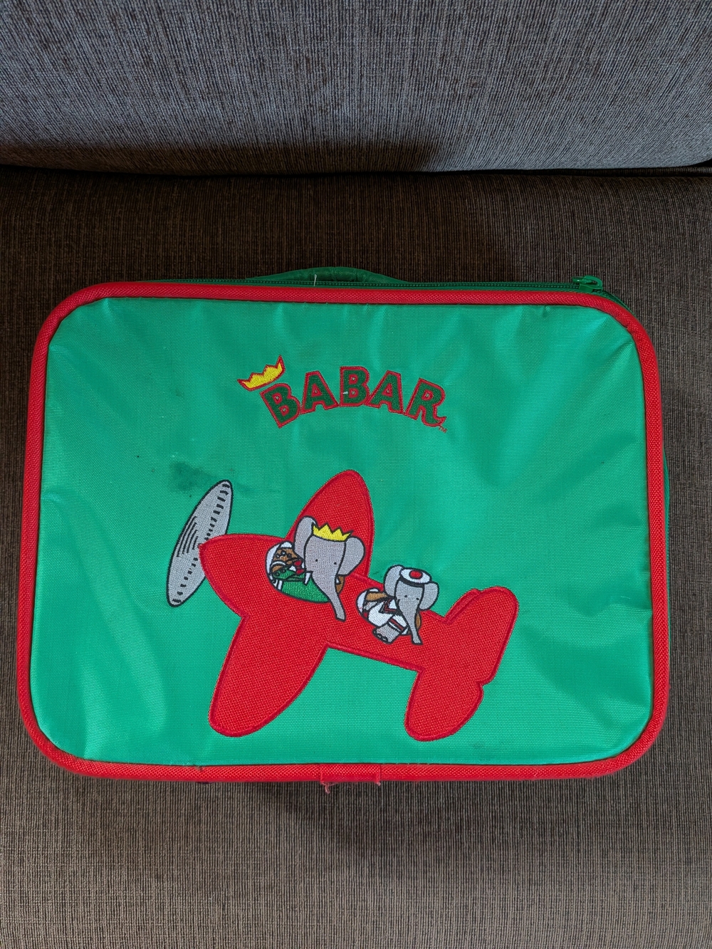 Vintage Babar Suitcase
